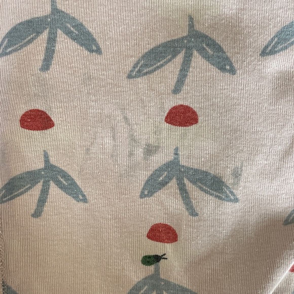 Hanna Andersson Pink Floral Pajamas - Picture 6 of 7